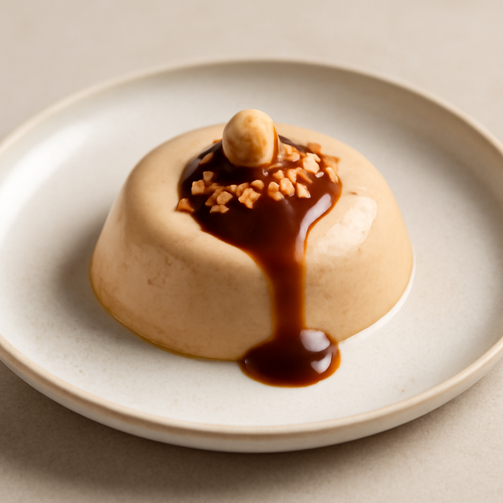 mousse alla nocciola e martini