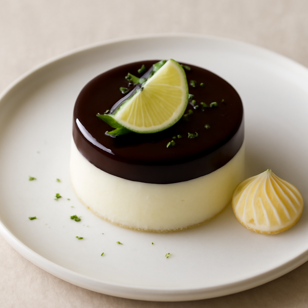 Mousse cocco e lime