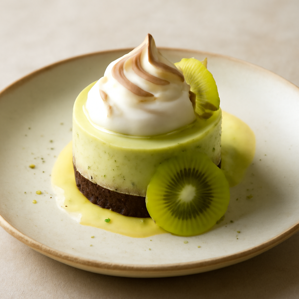 Mousse di kiwi