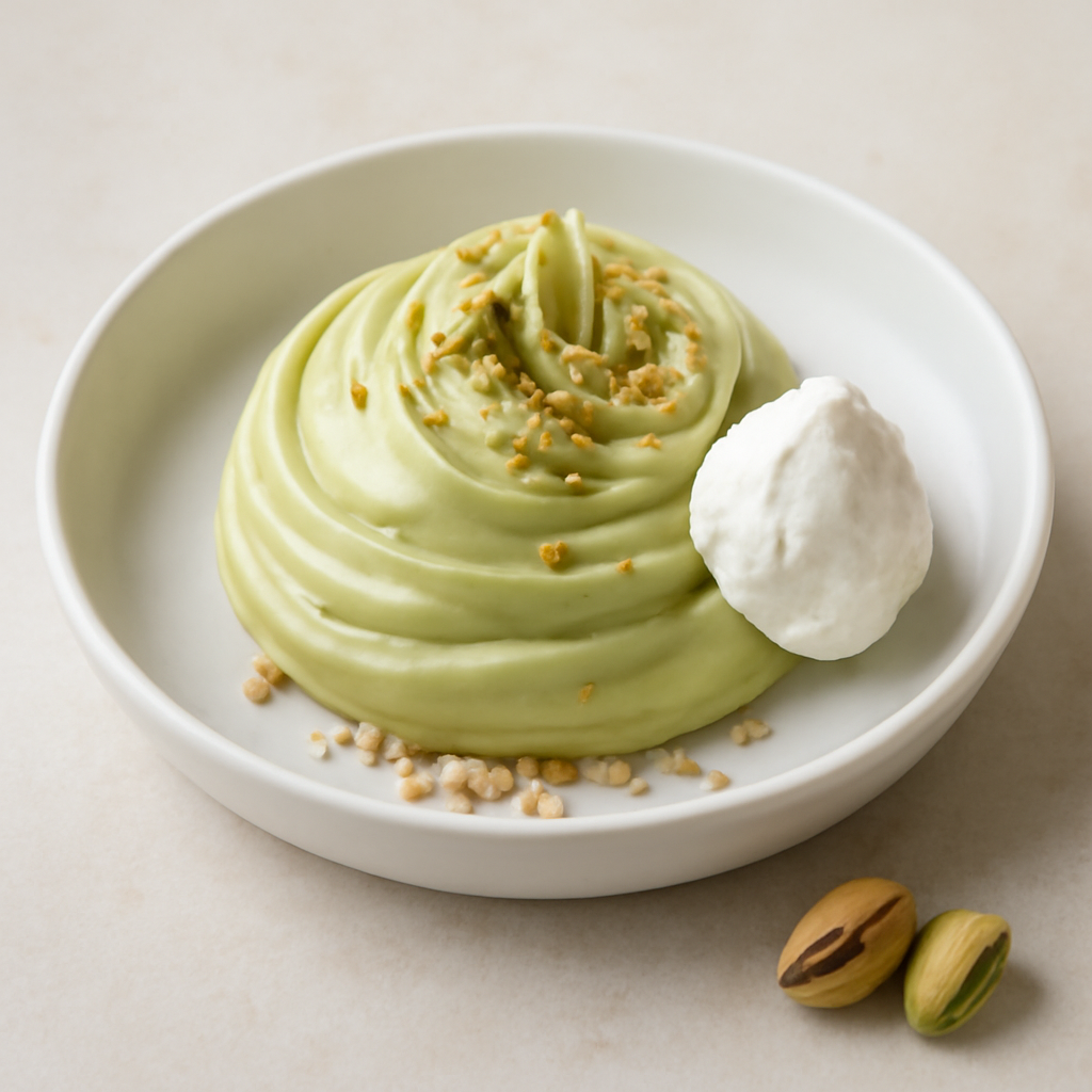 mousse pistacchio