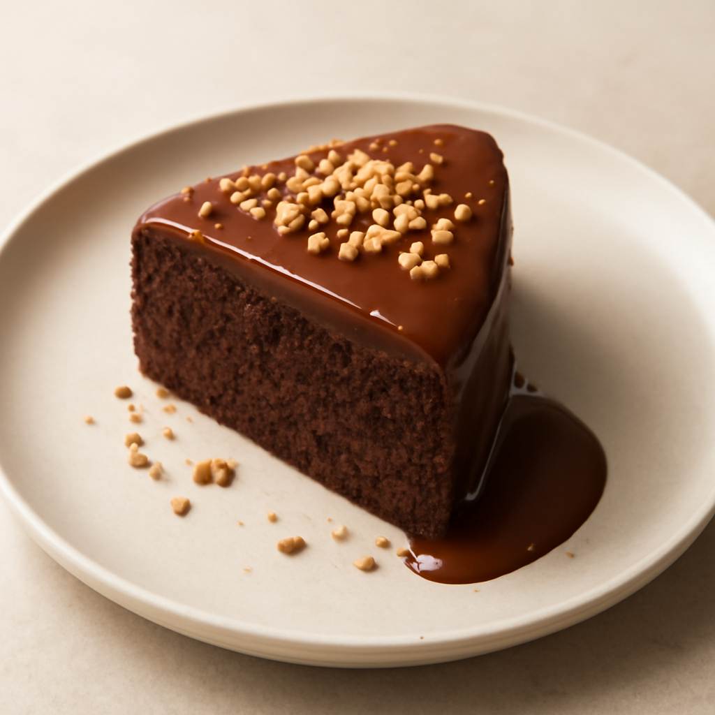 Mud Cake alla gianduia