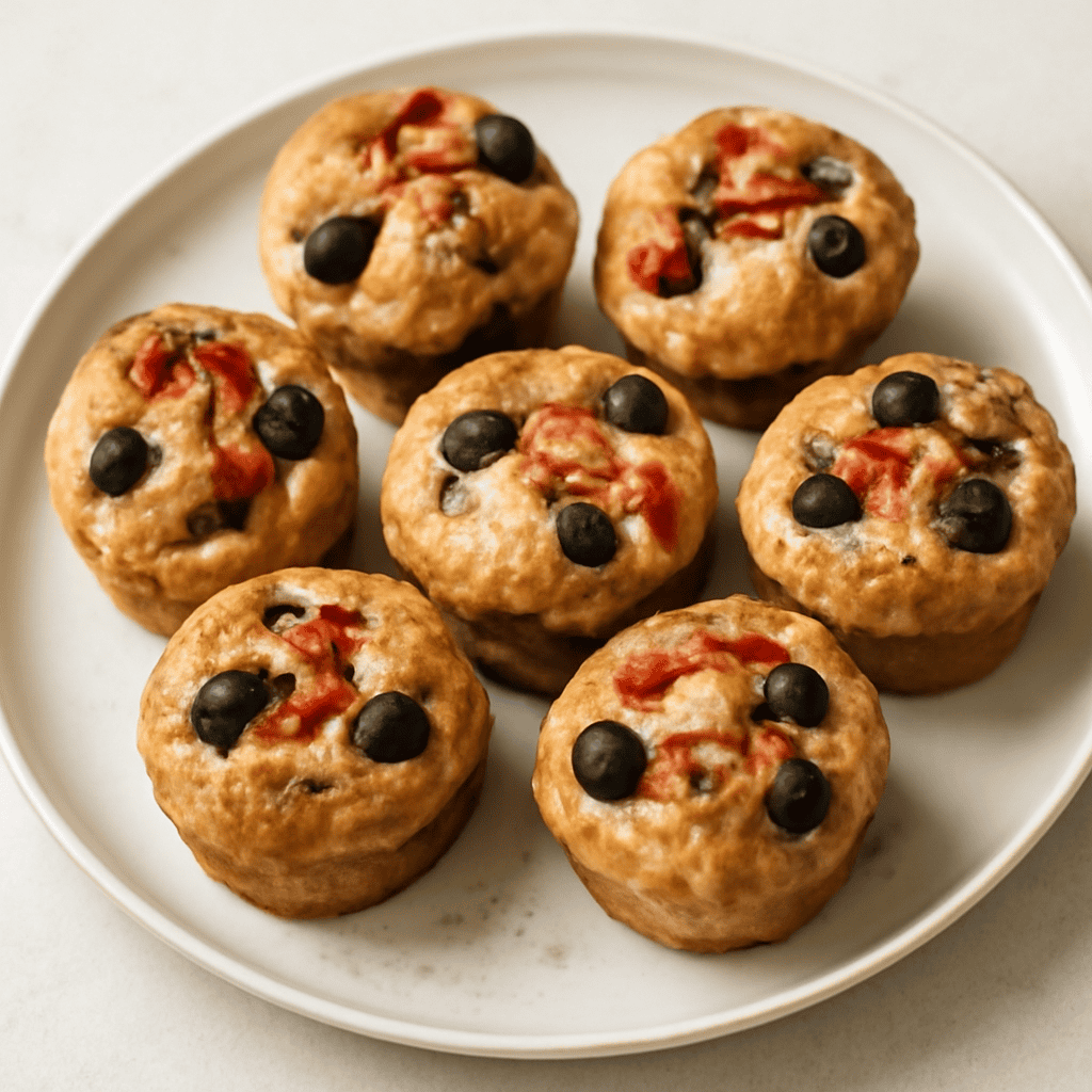 Muffin ai peperoni