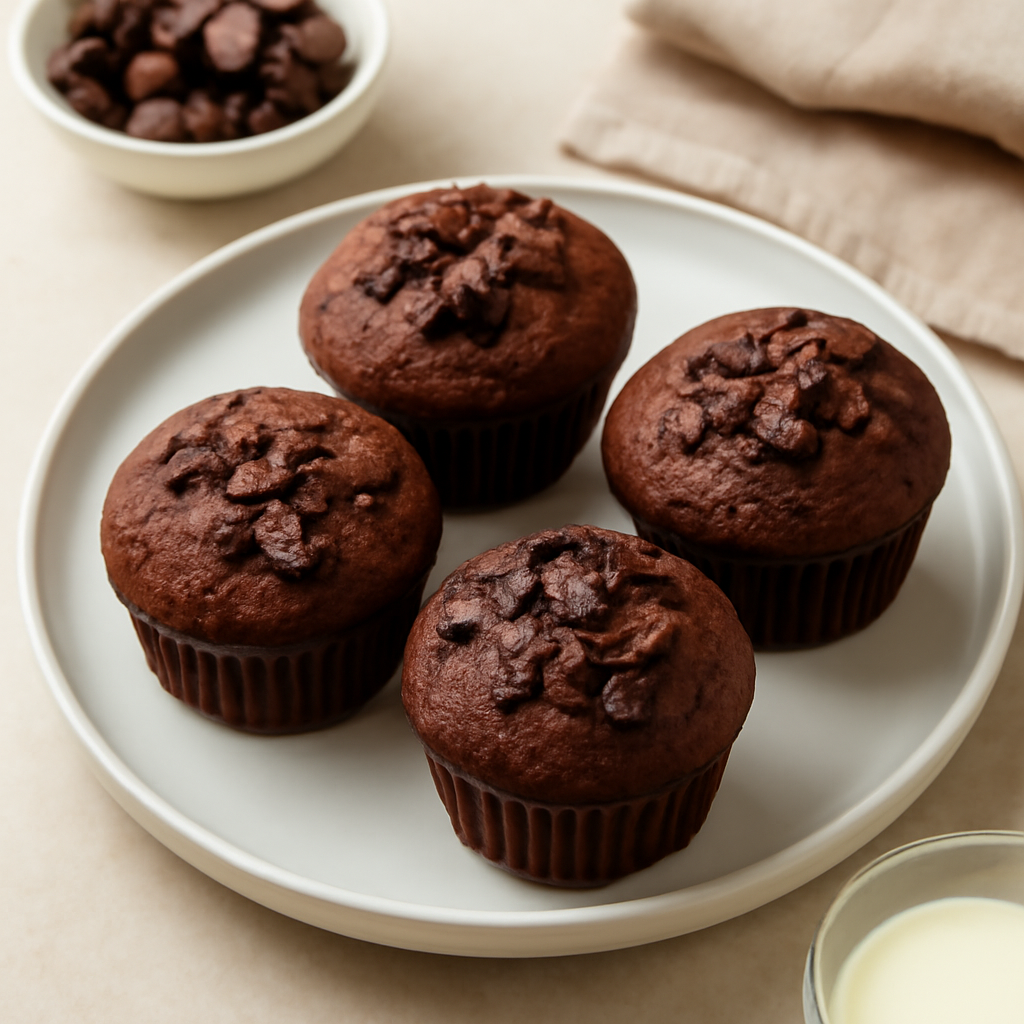 Muffin al cioccolato