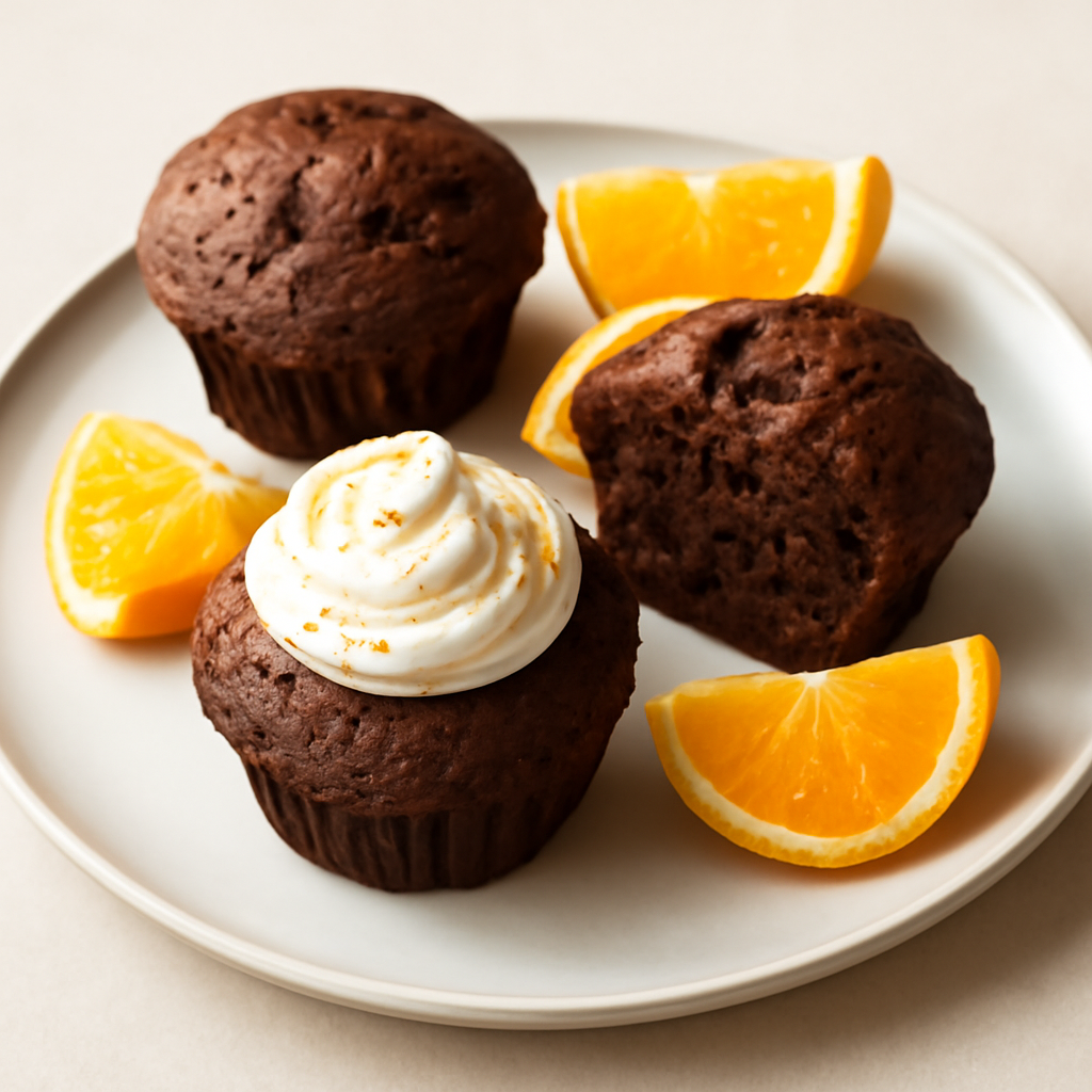 Muffin Arancia e Cioccolato