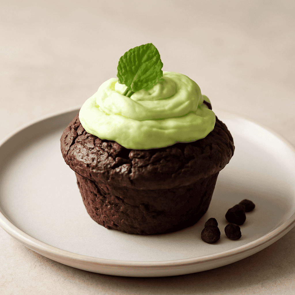 MUFFIN AVOCADO E CIOCCOLATO