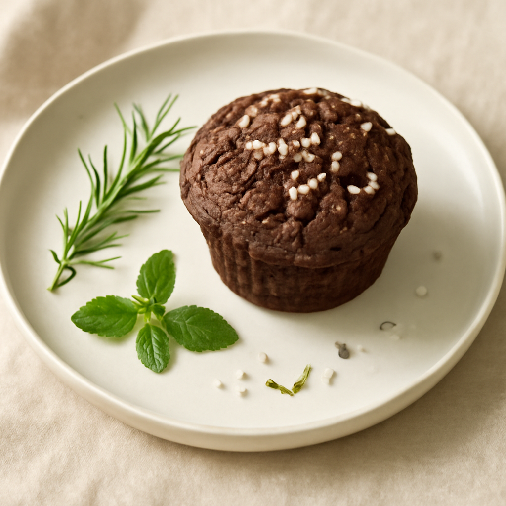 Muffin menta e rosmarino
