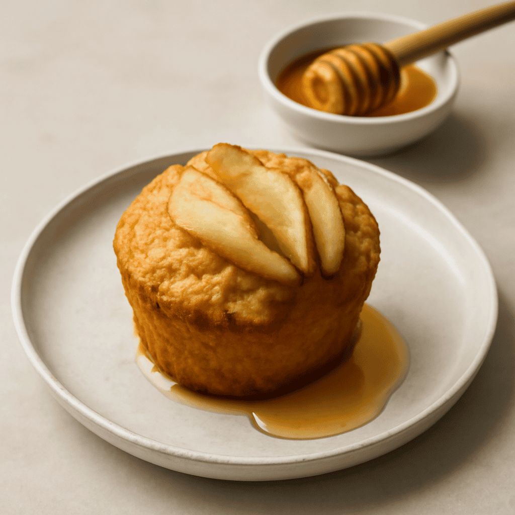 Muffin pere e miele