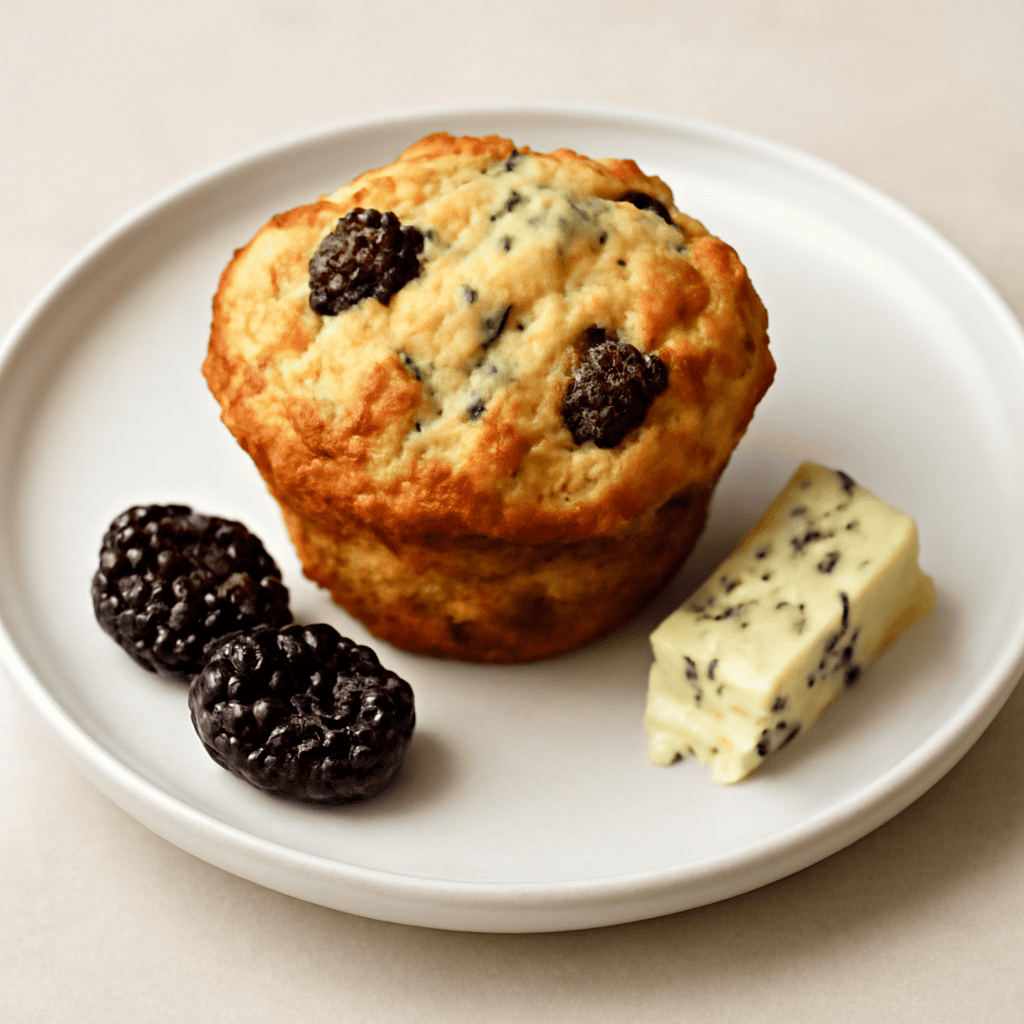 Muffin Prugne e gorgonzola