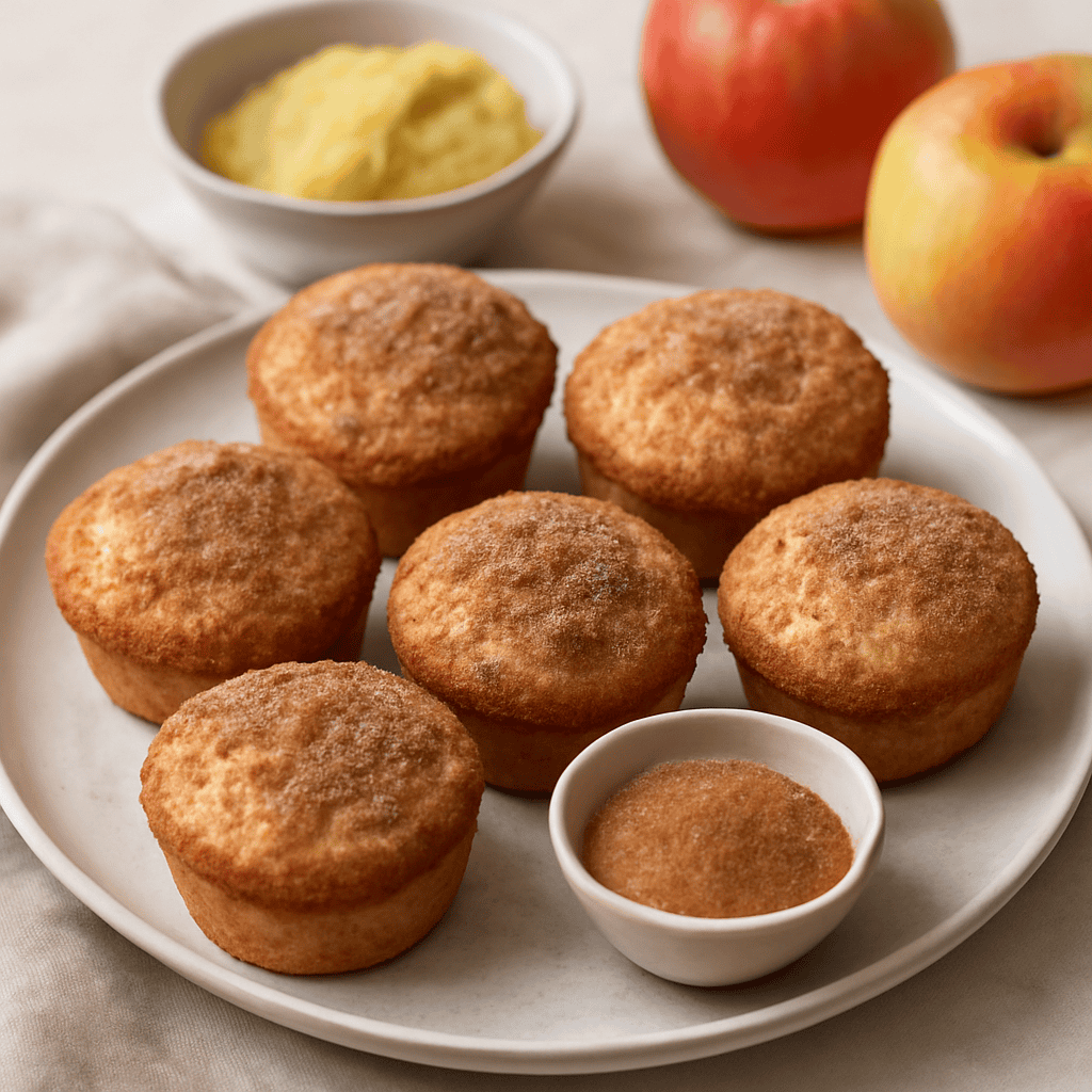 Muffins alle mele e cannella