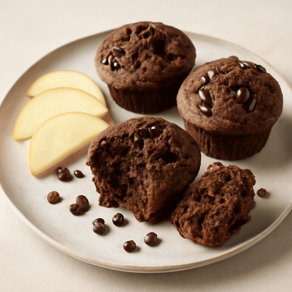Muffins cioccomela