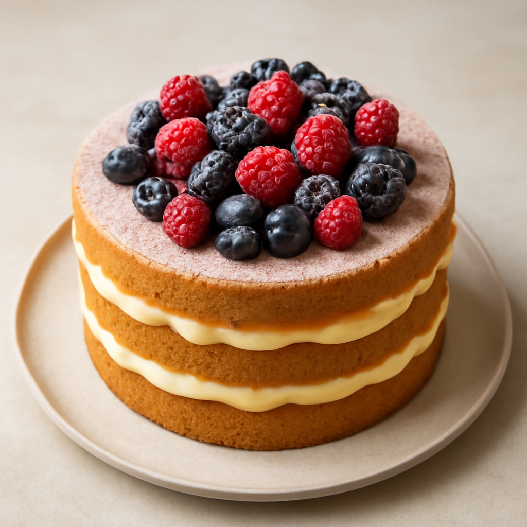 Naked cake