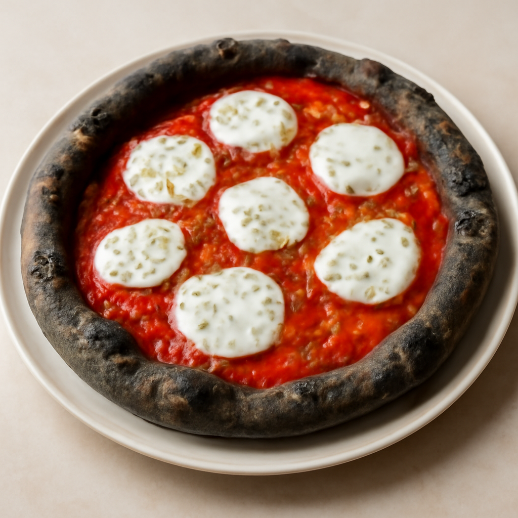 Napoletana al carbone vegetale