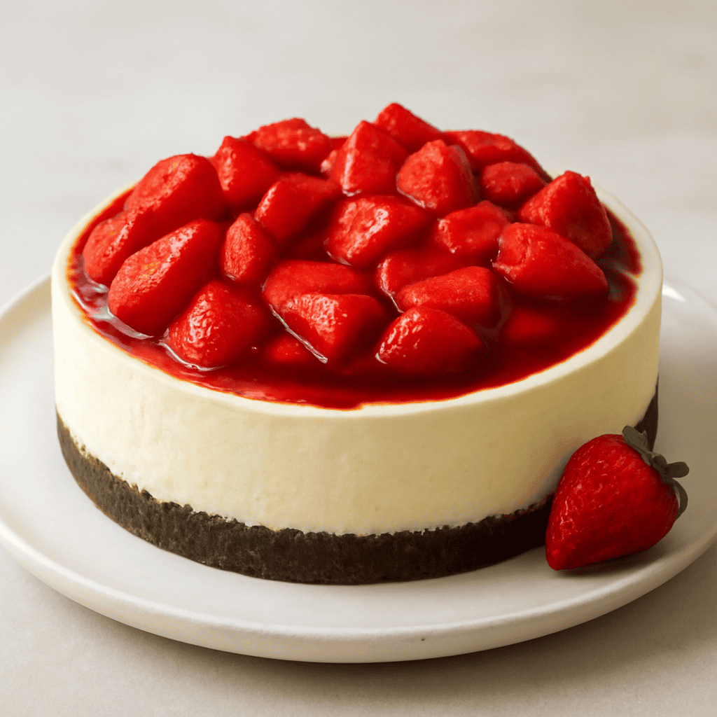 New York Cheesecake alle fragole