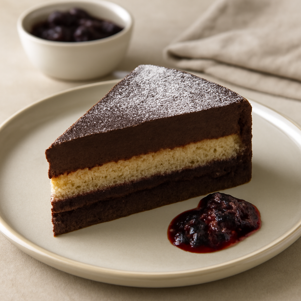 Night Chocolate Cake