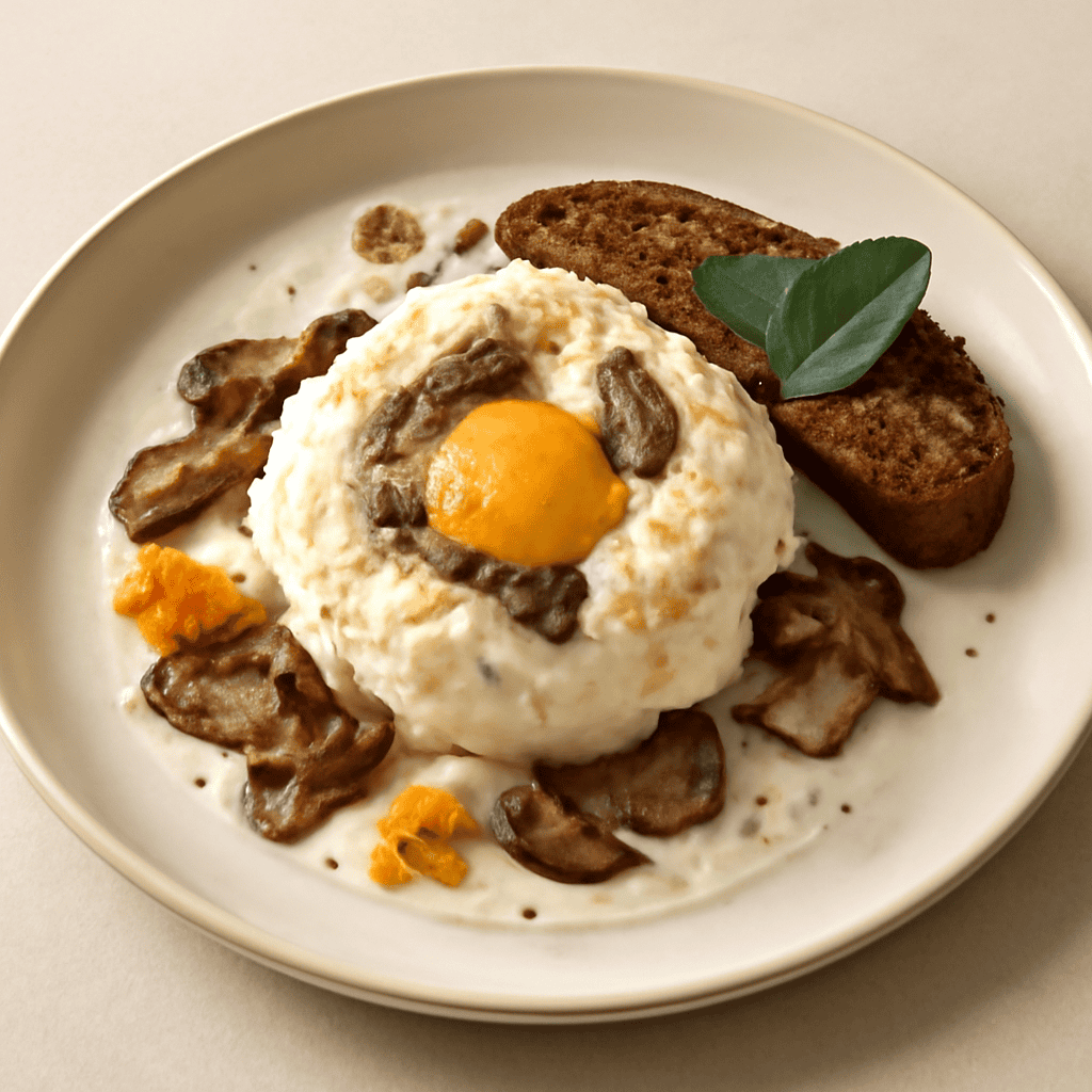Nuvola al tartufo