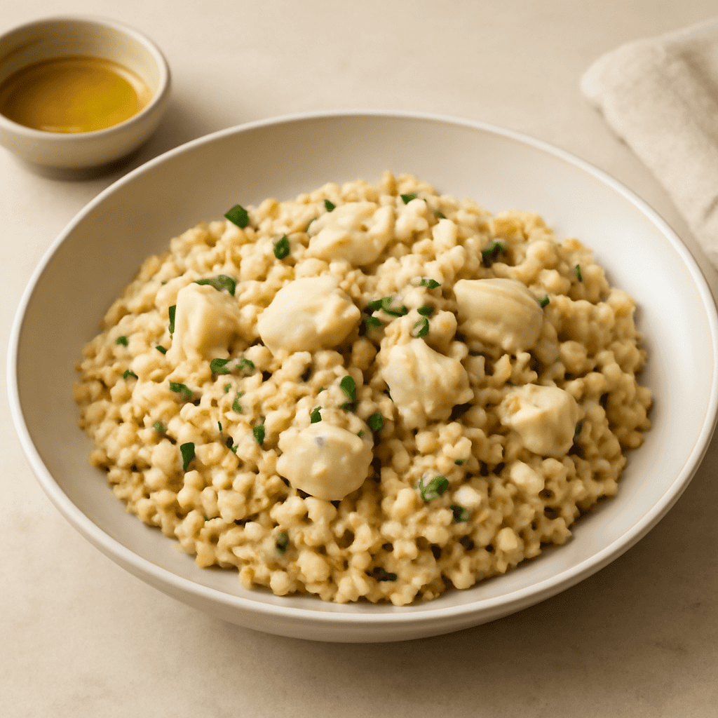 Orzotto di merluzzetto