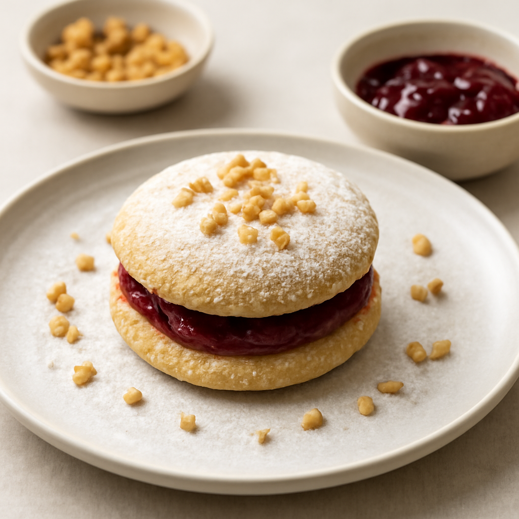 Ovis molis alle nocciole