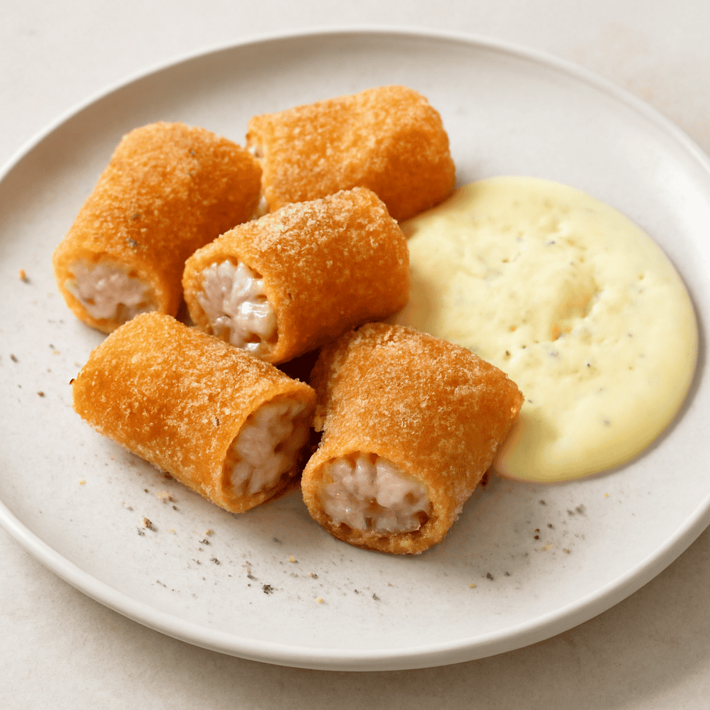 PACCHERI RIPIENI FRITTI