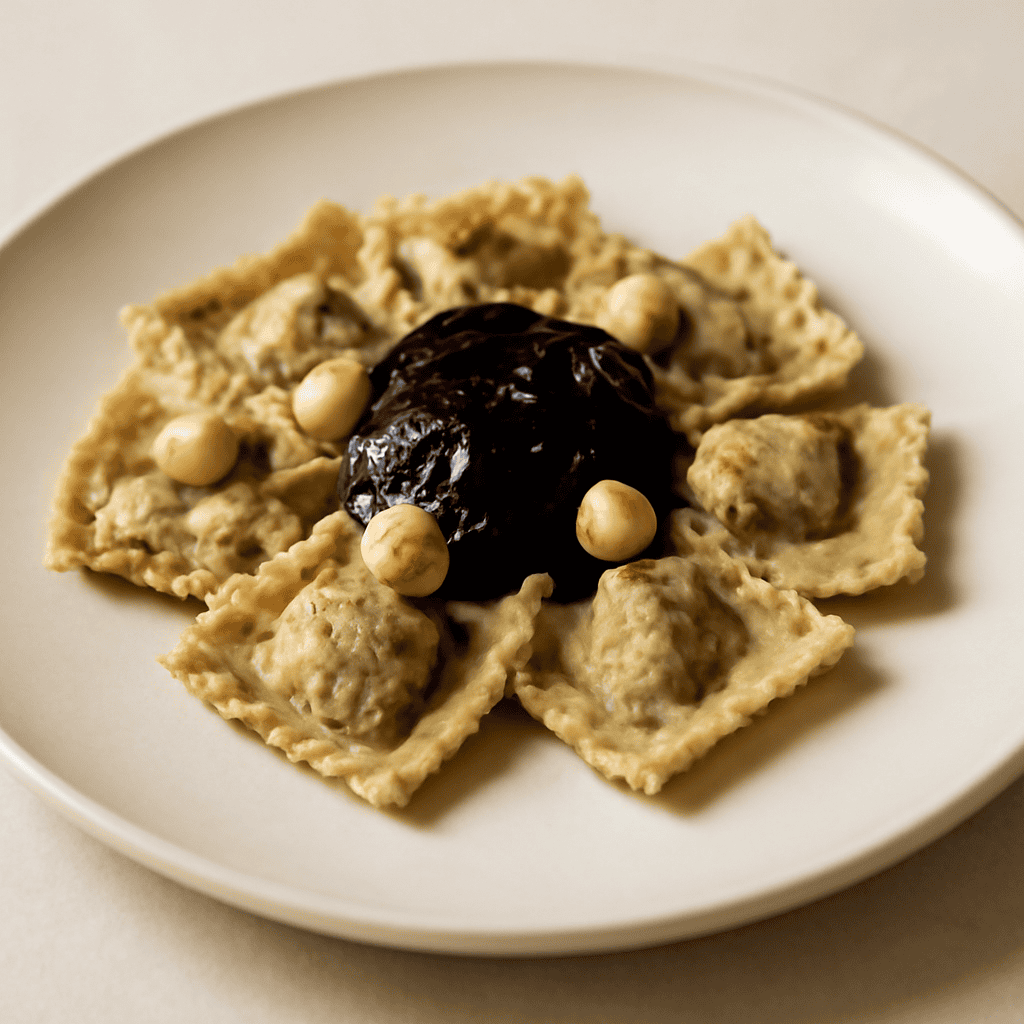 PACCHETTINI CON PRUGNE E NOCCIOLE