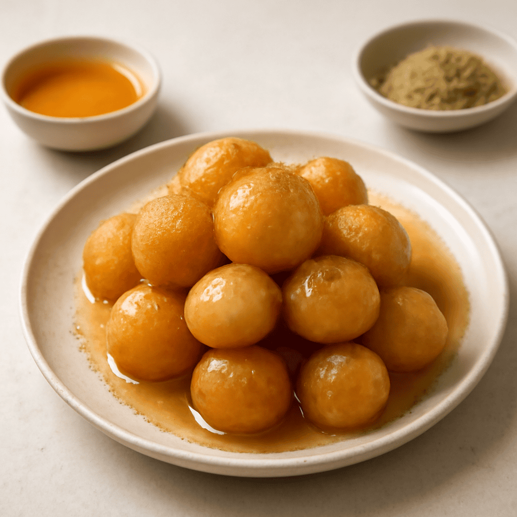 Palline fritte al latte