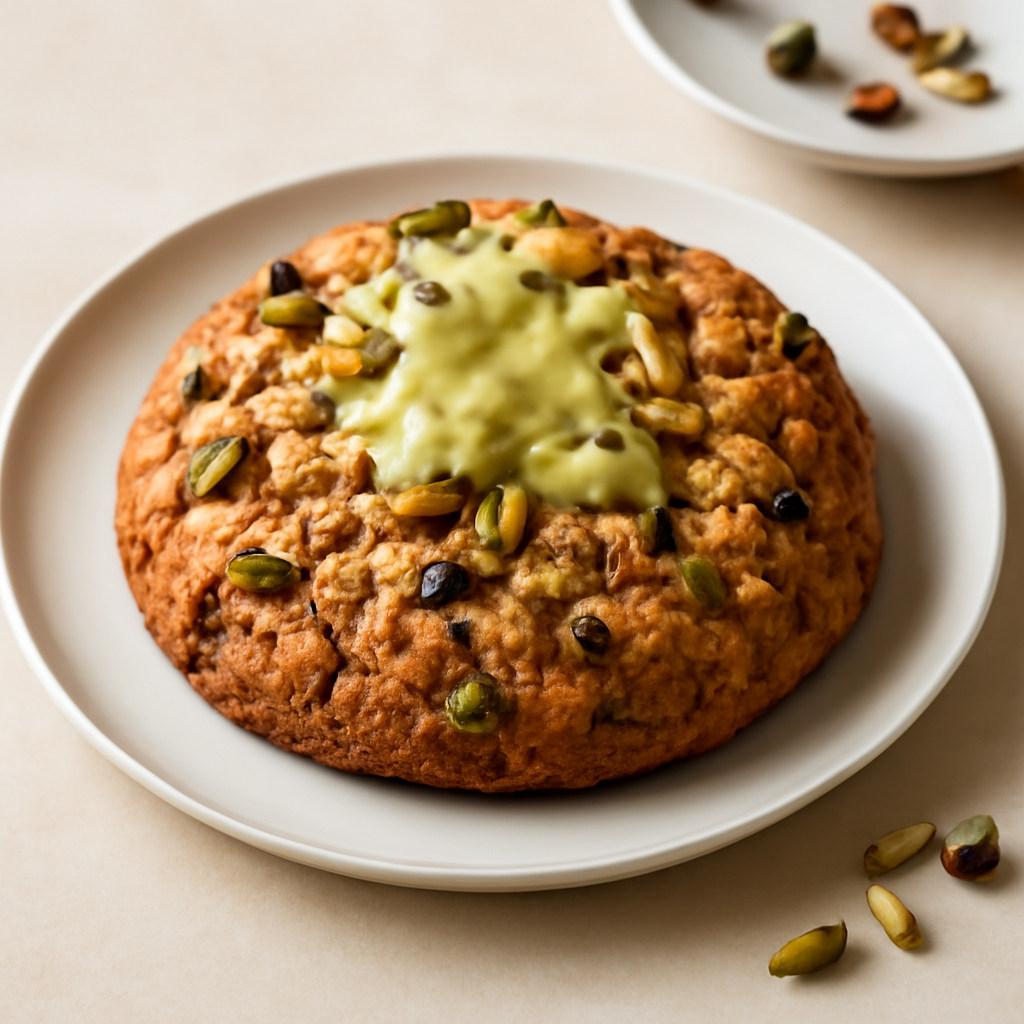 Pandolce pistacchioso