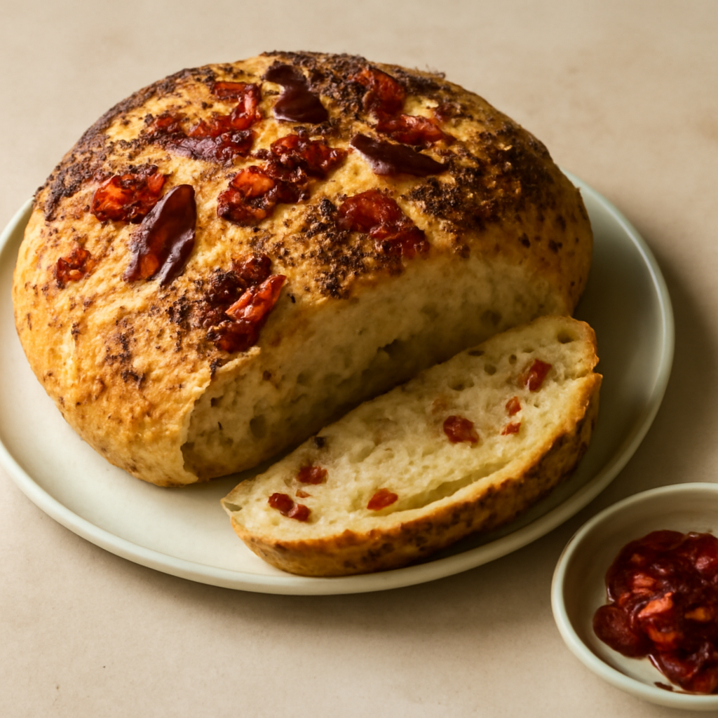 Pane ai pomodori secchi
