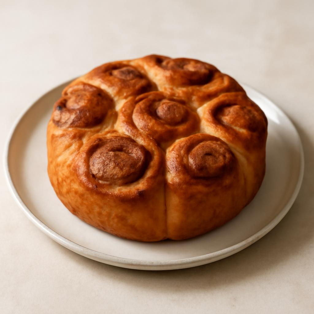 PANE AL PROFUMO DI CANNELLA