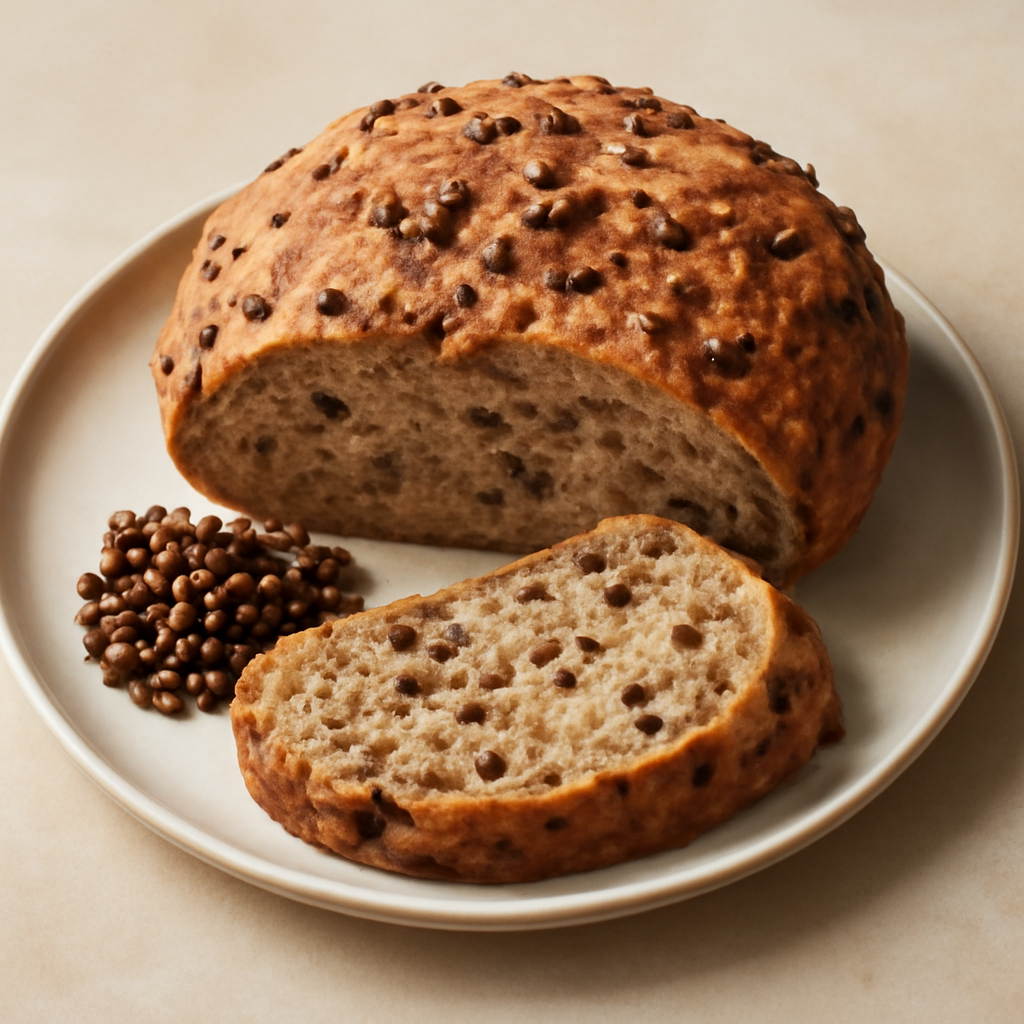 Pane alle lenticchie