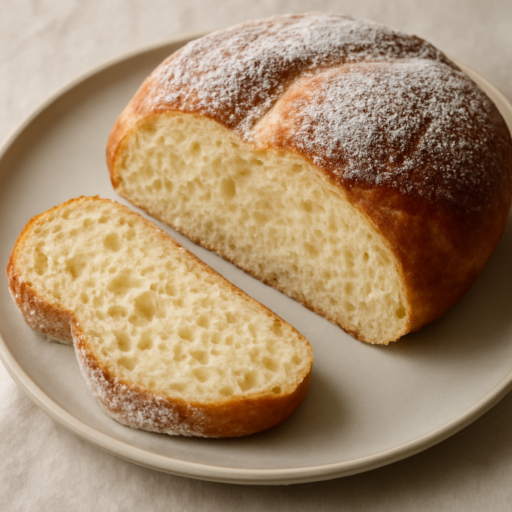 Pane dolce con lievito madre