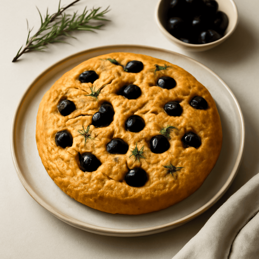 Pane giallo alle olive