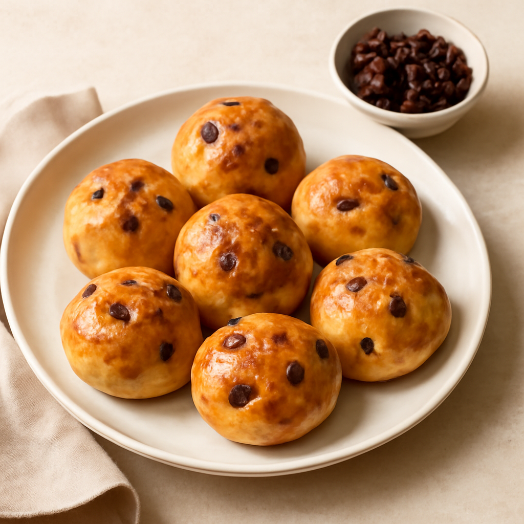PANETTI DOLCI CON L’UVETTA