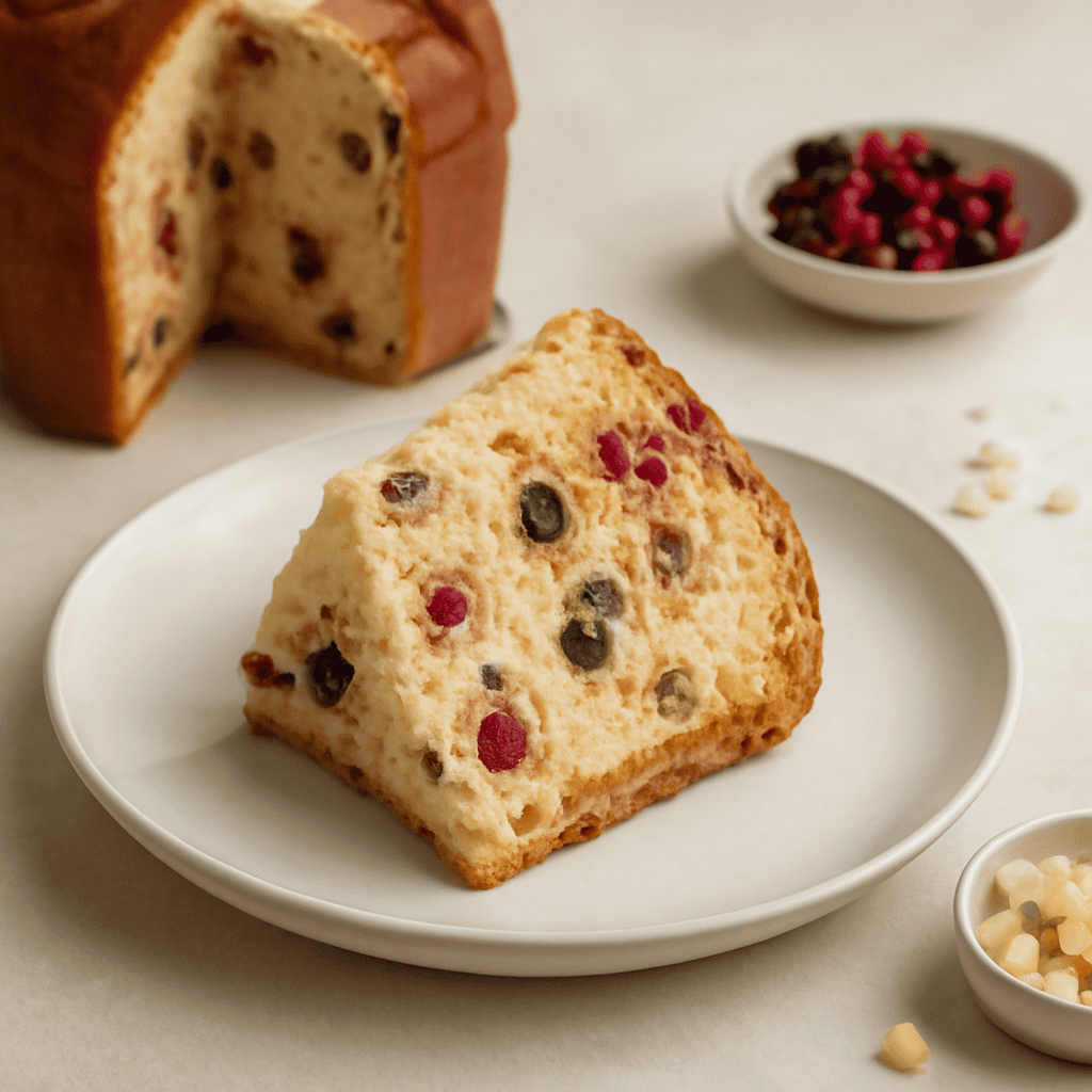 Panettone cioccolato bianco e frutti di bosco
