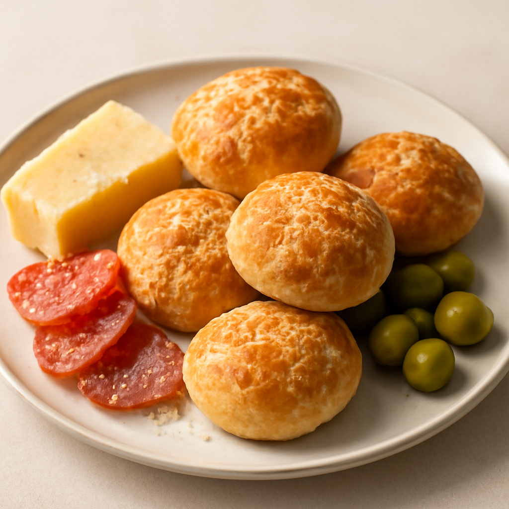 Panini al parmigiano