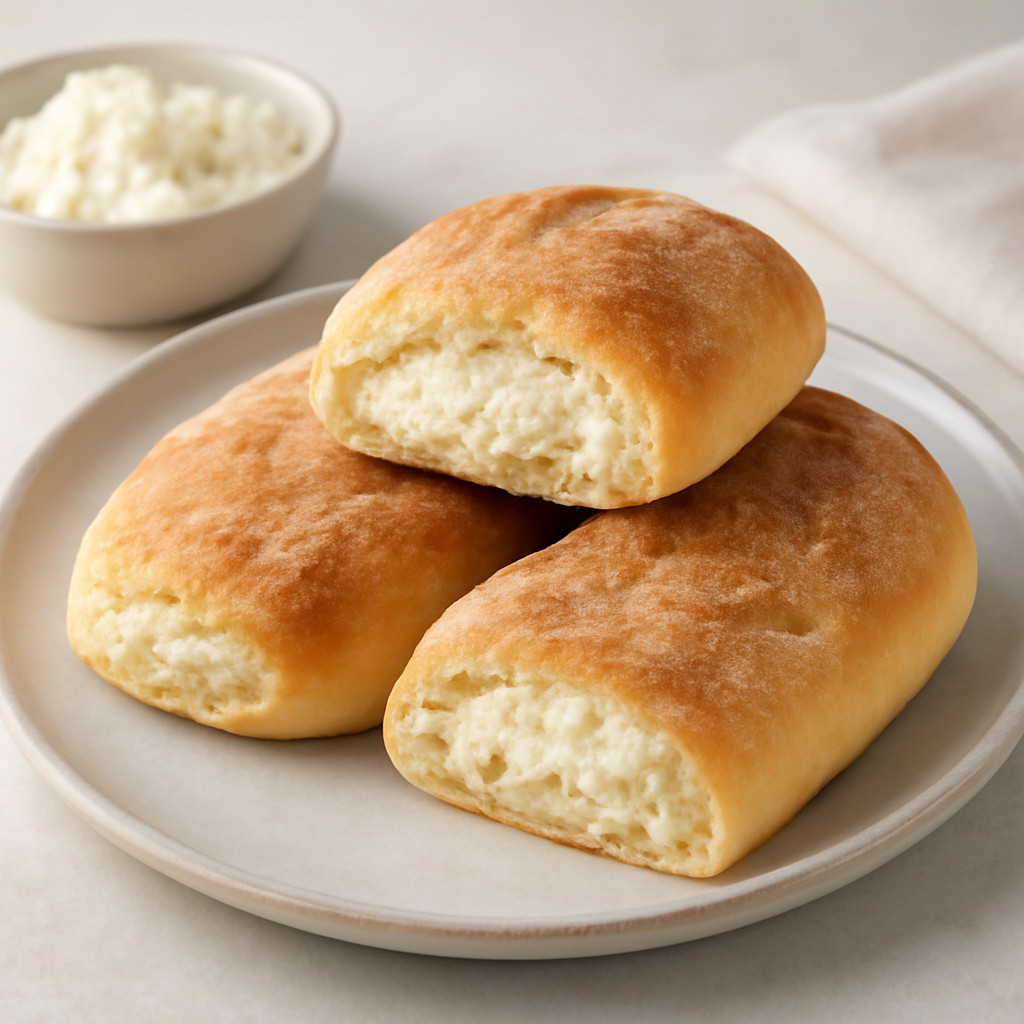 Panini di ricotta