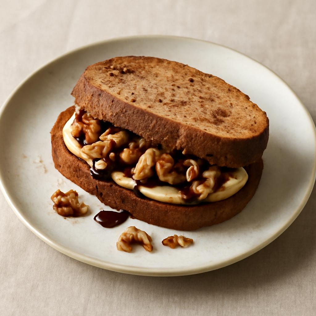 Panini liquirizia e noci