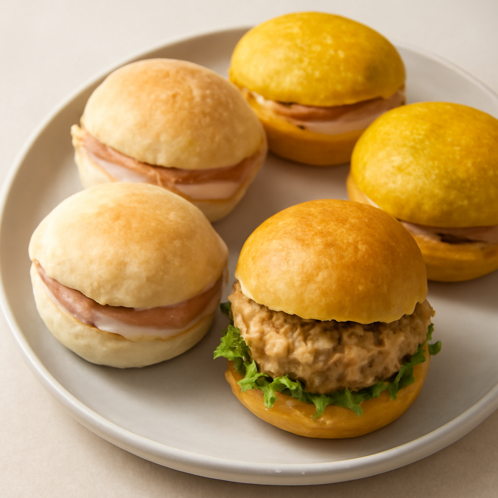 Panini per buffet salato