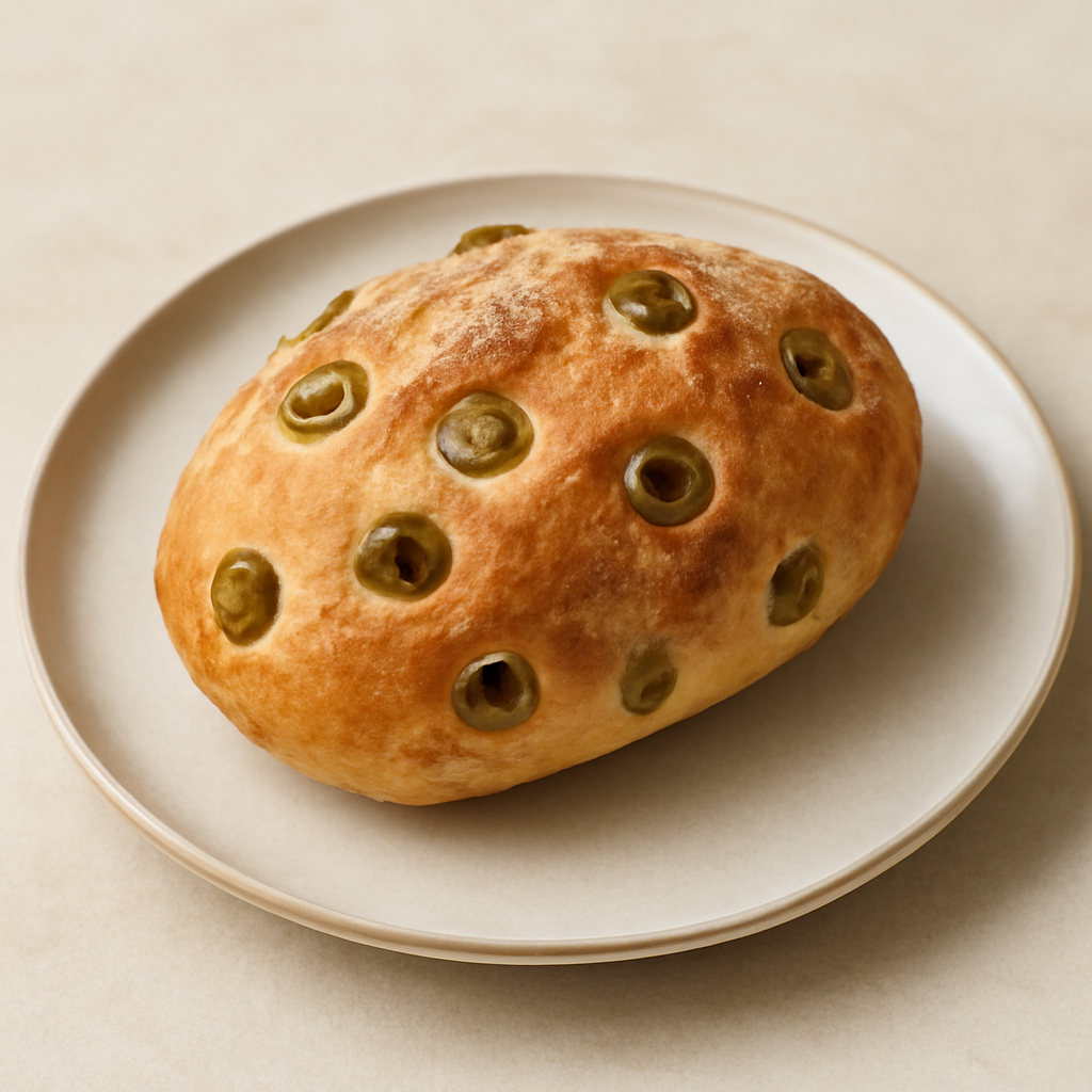 PANINO AL LATTE E OLIVE