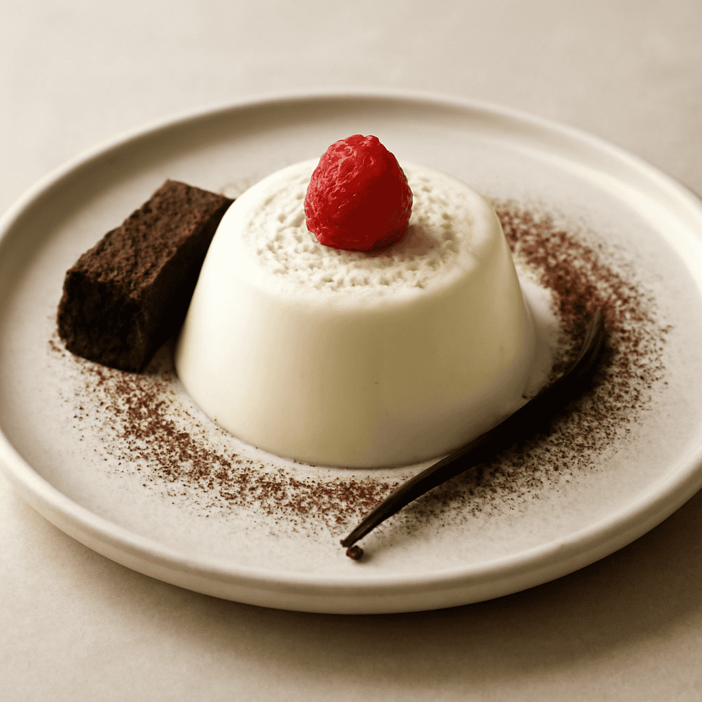 Panna cotta