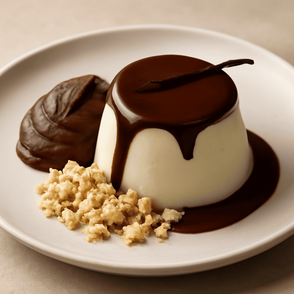 PANNA COTTA AL BAYLES