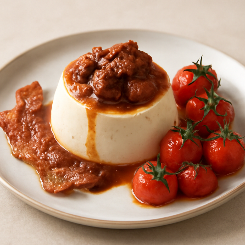 PANNA COTTA AL CINGHIALE