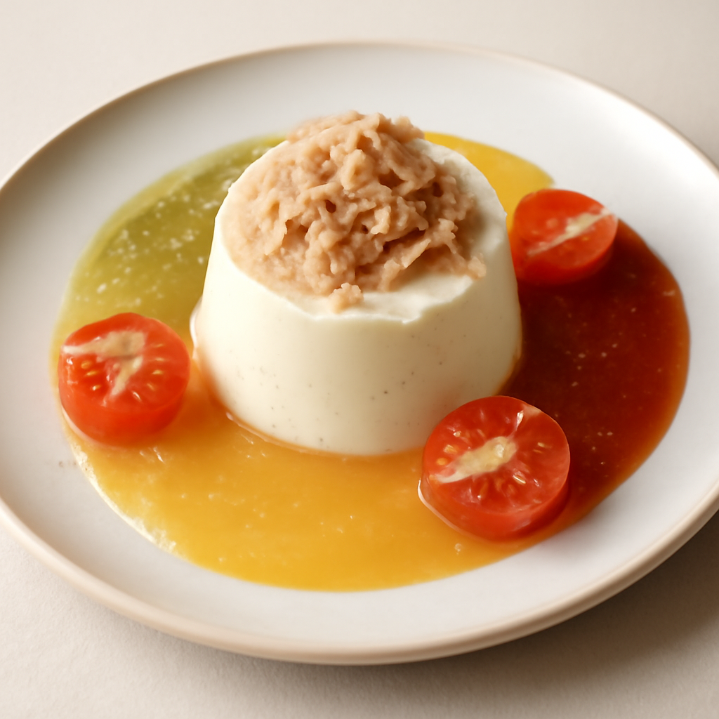 Panna cotta al tonno