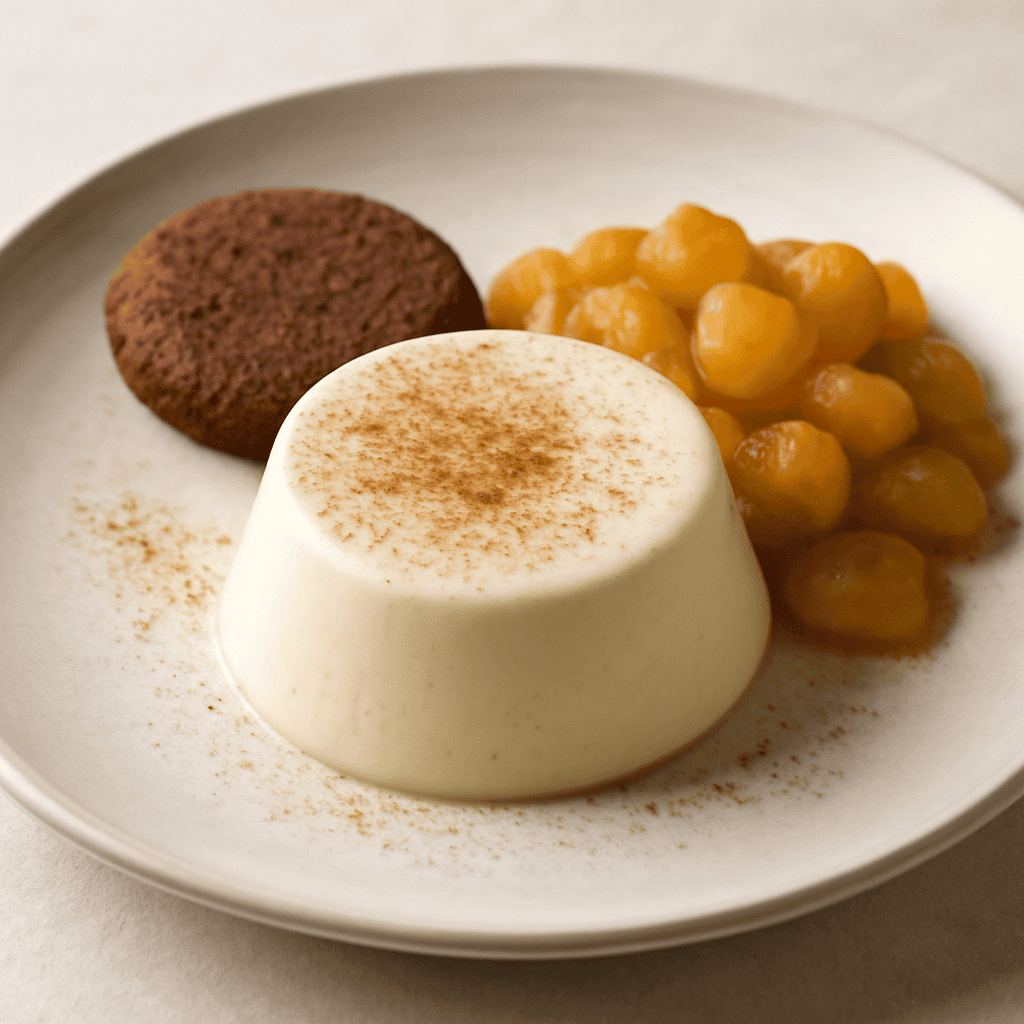 Panna cotta alla cannella