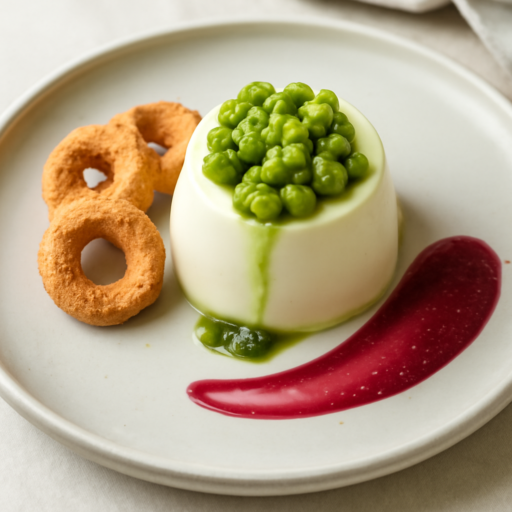 panna cotta salata