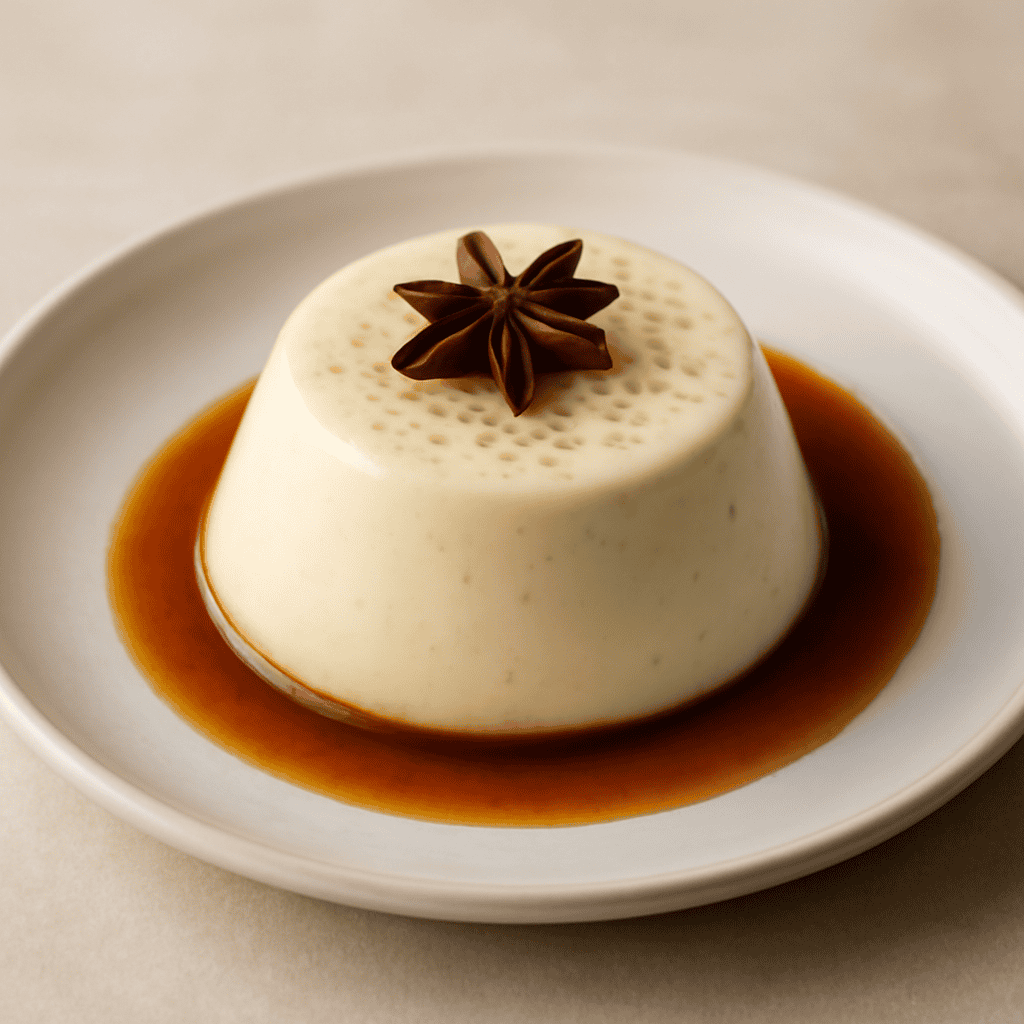 “Panna Cotta Speziata”