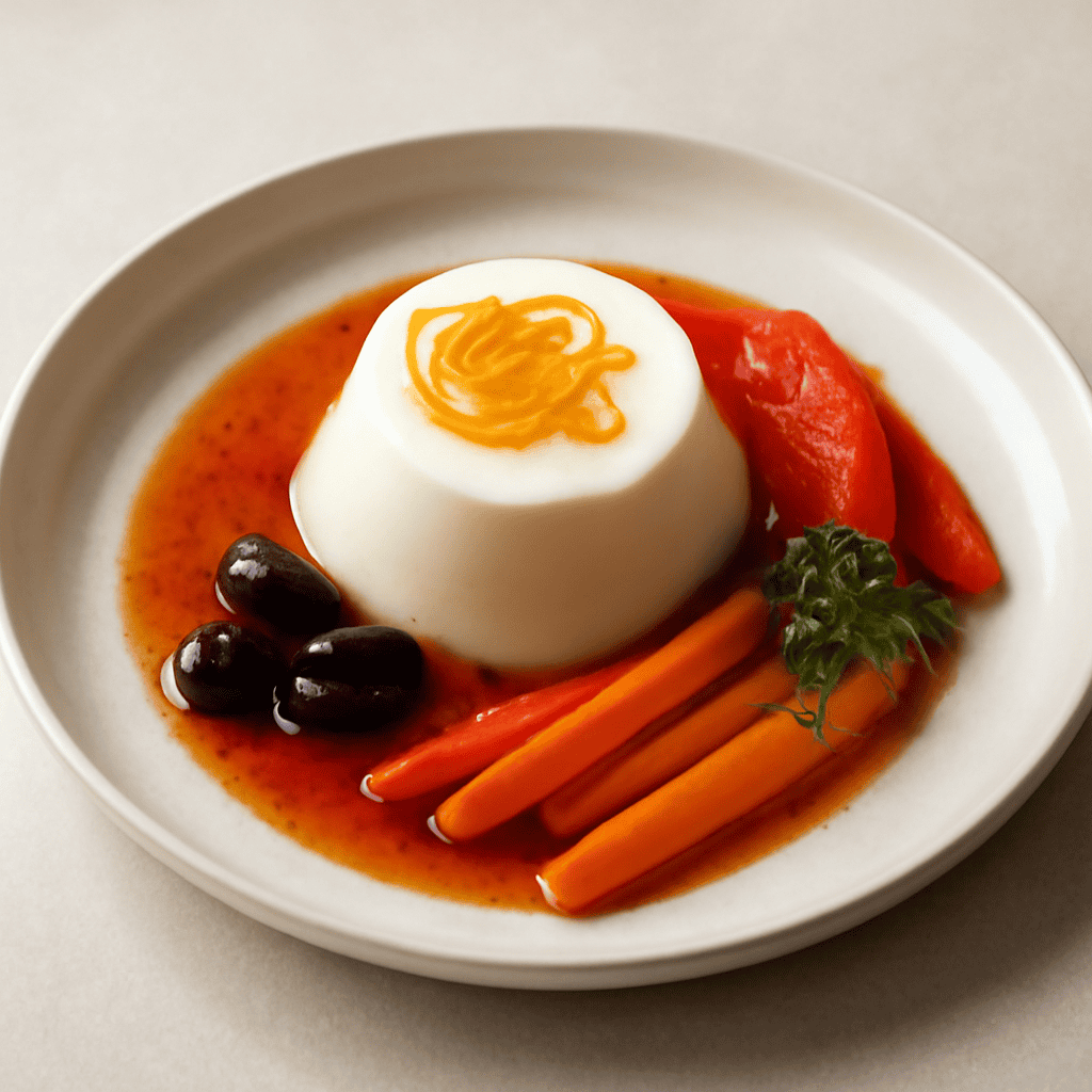 Panna cotta Tramonto sullo stretto