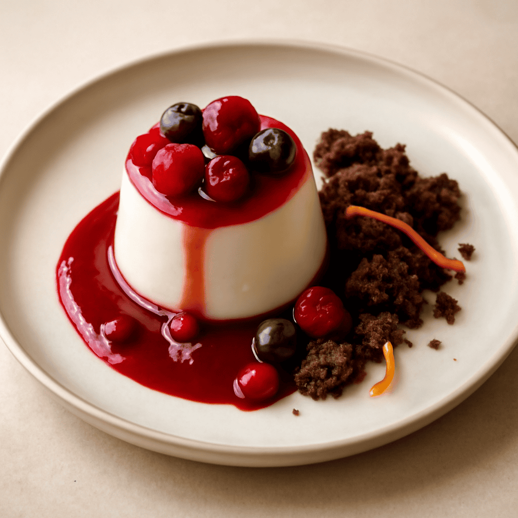 PANNACOTTA AI FRUTTI ROSSI