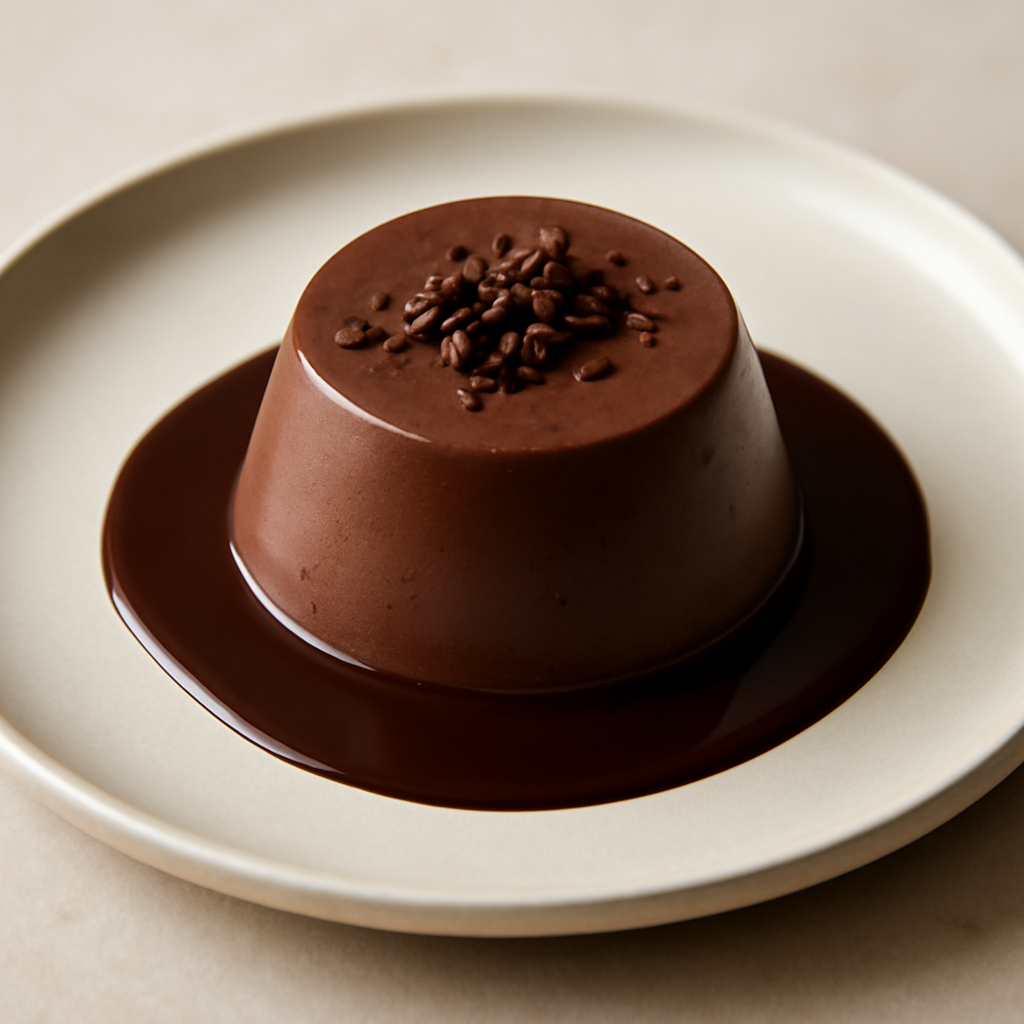 Pannacotta al cioccolato
