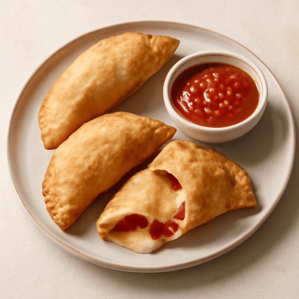 Panzerotti Pugliesi fritti