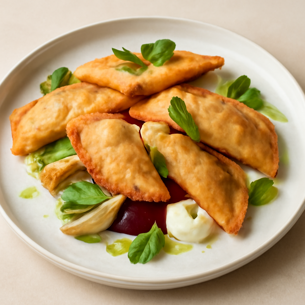 PANZEROTTI SENZA GLUTINE VEGETARIANI