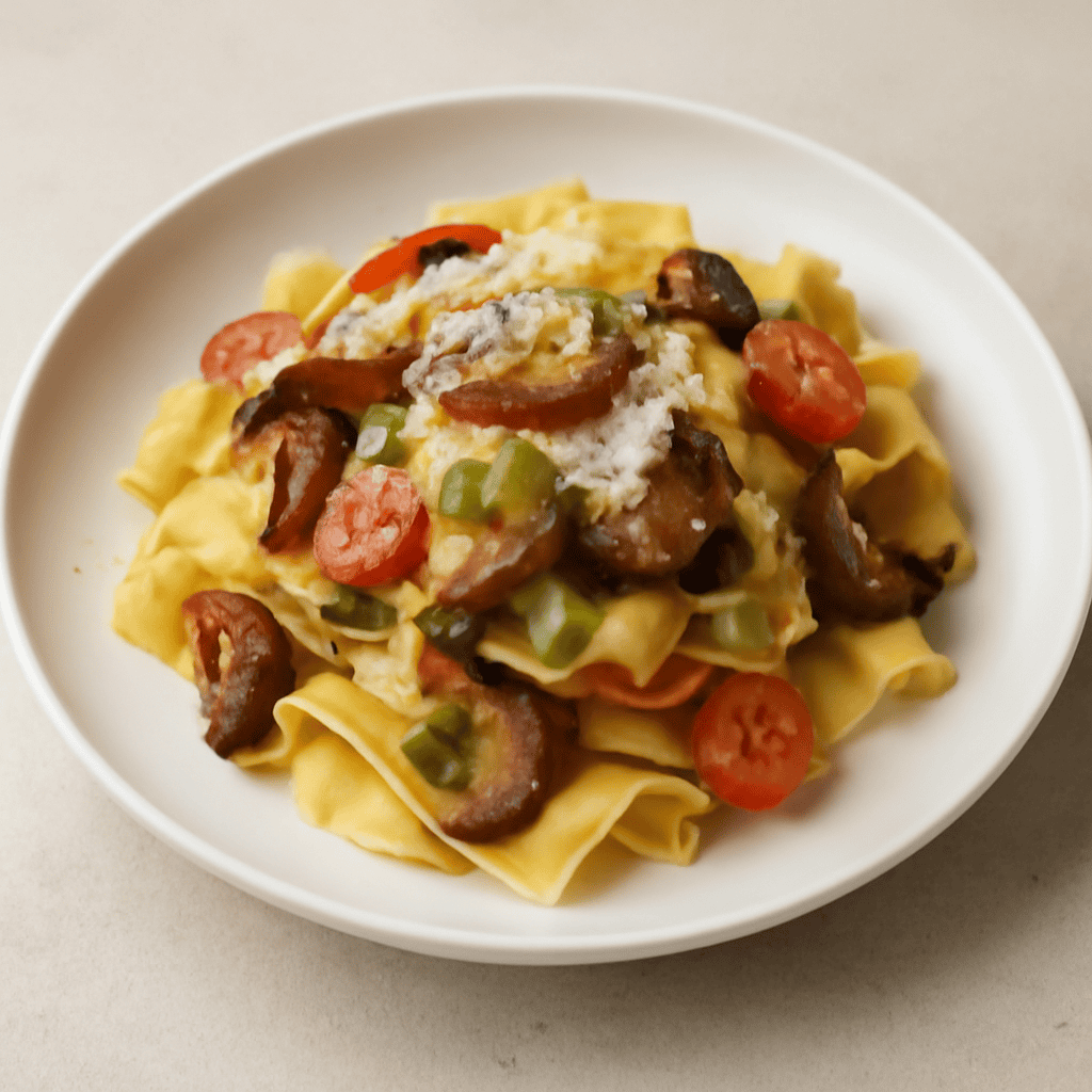 Pappardelle ai Porcini
